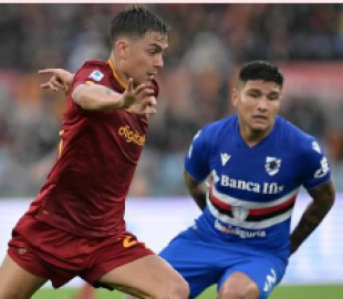 roma sampdoria dybala