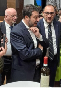 salvini vinitaly