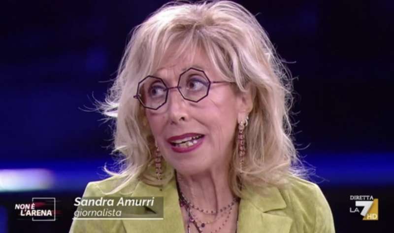 sandra amurri a non e l arena 2