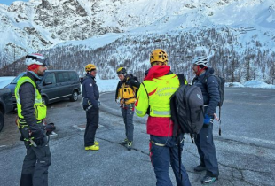 scialpinisti valanga valle d'aosta