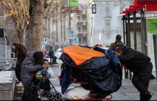 senzatetto a san francisco 1