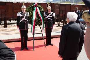 sergio mattarella a borgo san dalmazzo 25 aprile 2023