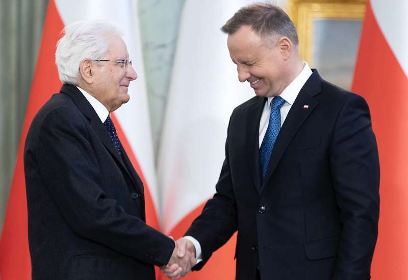 sergio mattarella andrzej duda