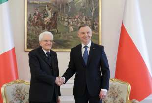 sergio mattarella andrzej duda varsavia 3