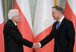 sergio mattarella andrzej duda varsavia 4