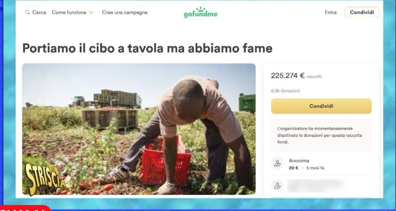 servizio di striscia la notizia su aboubakar soumahoro