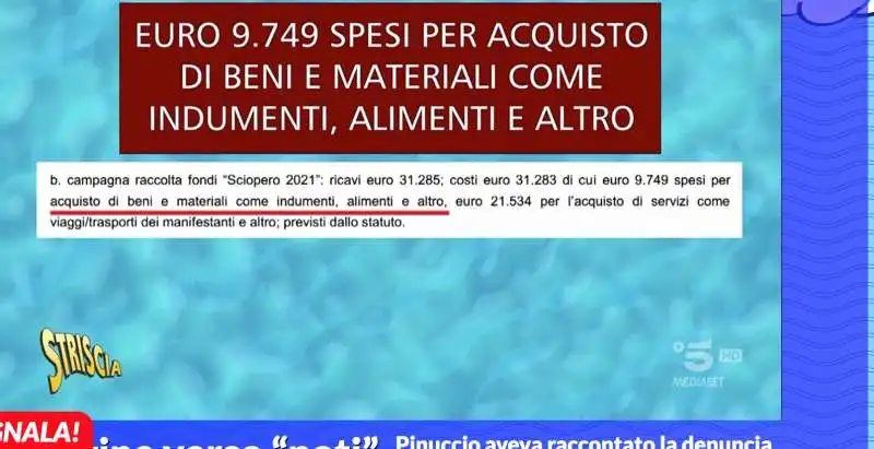 servizio di striscia la notizia su aboubakar soumahoro 4