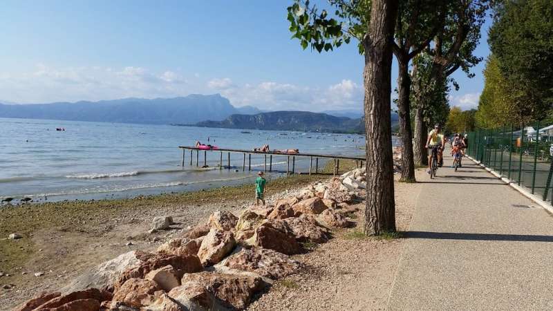 SICCITA LAGO DI GARDA