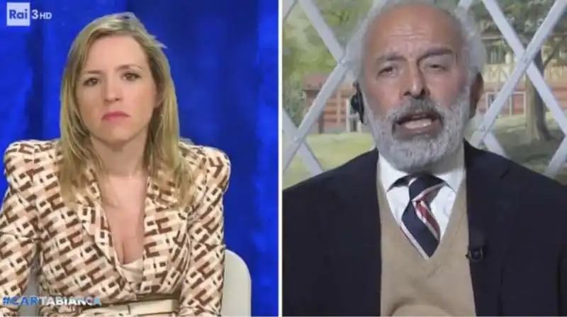 silvia sardone vs gad lerner a cartabianca    7