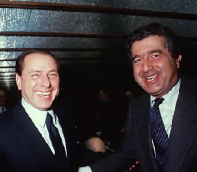 silvio berlusconi carlo de benedetti