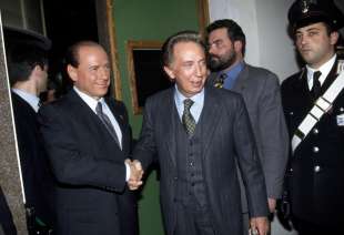 SILVIO BERLUSCONI MIKE BUONGIORNO