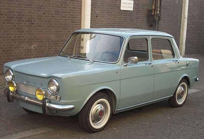 simca 1000