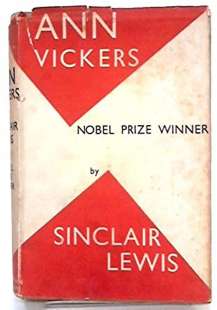 sinclair lewis ann vickers