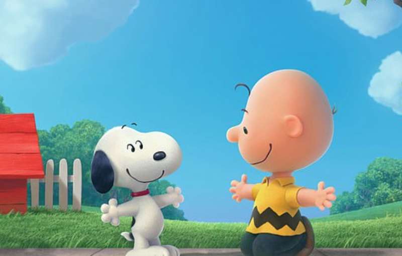 snoopy e charlie brown