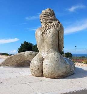 STATUA SIRENA MONOPOLI