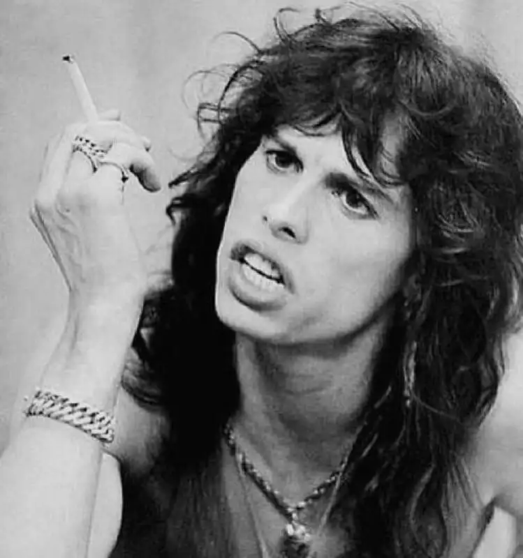 steven tyler anni 70