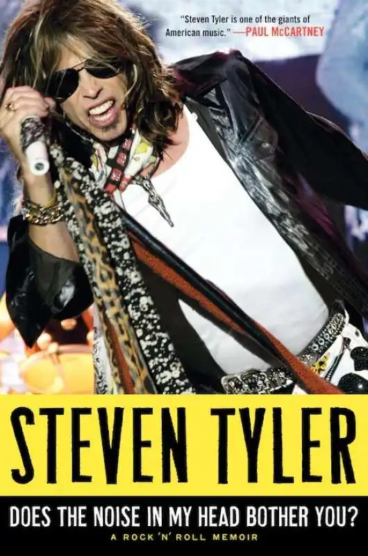 steven tyler autobiografia