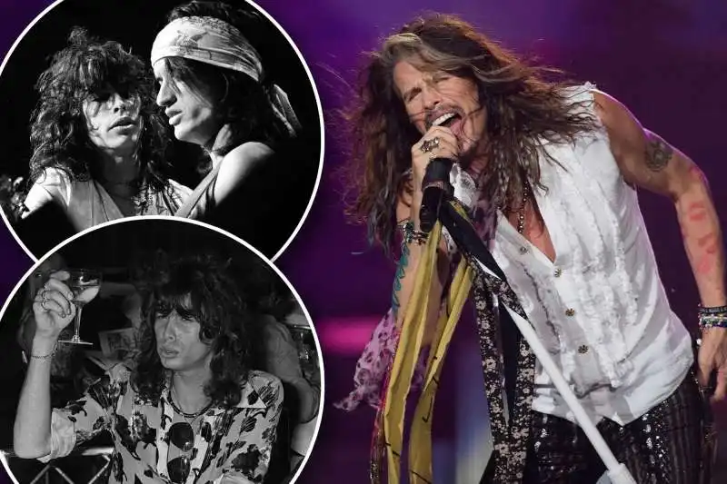 steven tyler ieri e oggi