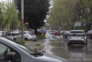 strade allagate a roma 1