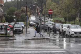 strade allagate a roma 11