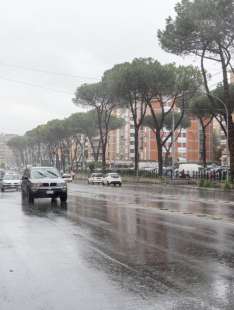 strade allagate a roma 6