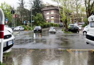 strade allagate a roma 8