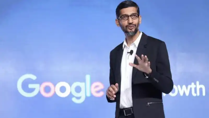 Sundar Pichai ad di Alphabet