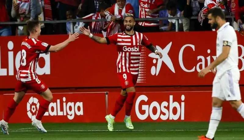 taty castellanos  segna 4 gol al real madrid 3