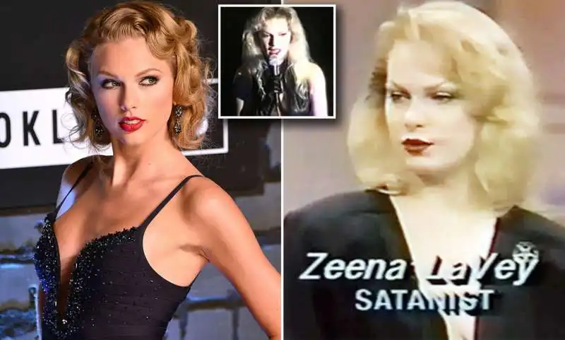 taylor swift zeena lavey