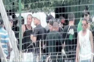 TELECAMERE DI SORVEGLIANZA RIPRENDONO I MEMBRI DELLA GANG MS13