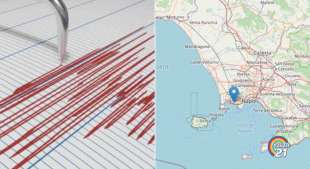 Terremoto Campi Flegrei