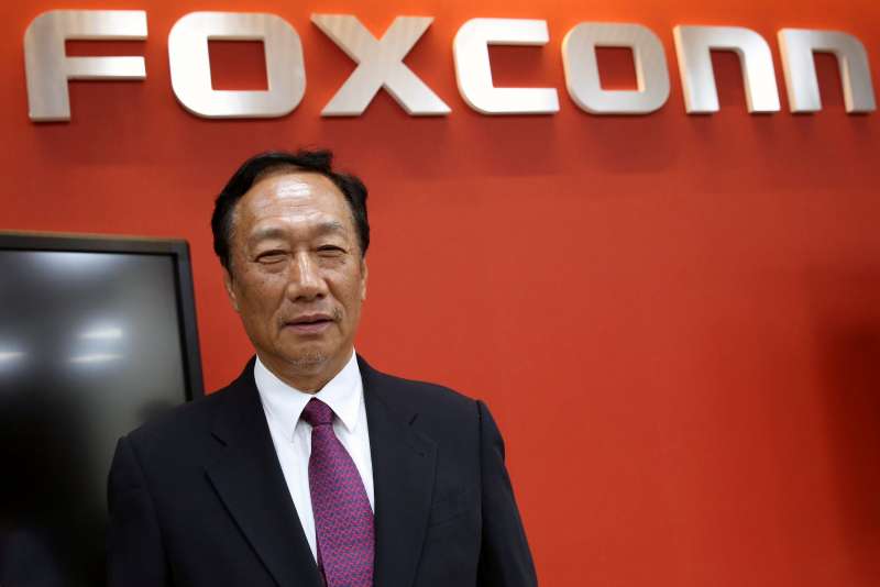 terry gou, fondatore di foxconn