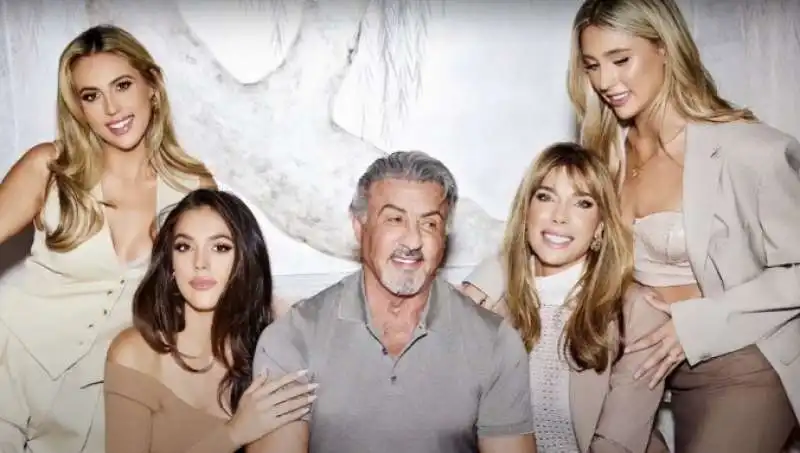 THE FAMILY STALLONE. 