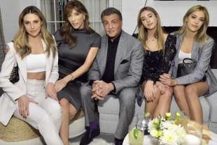 THE FAMILY STALLONE.