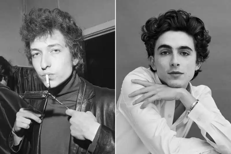 timothee chalamet bob dylan 1