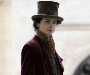 timothee chalamet wonka 3