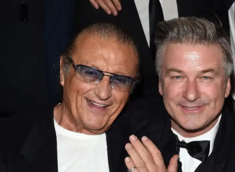 tony renis and alec baldwin hostaria dell orso   la cabala