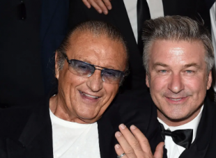 tony renis and alec baldwin hostaria dell orso la cabala