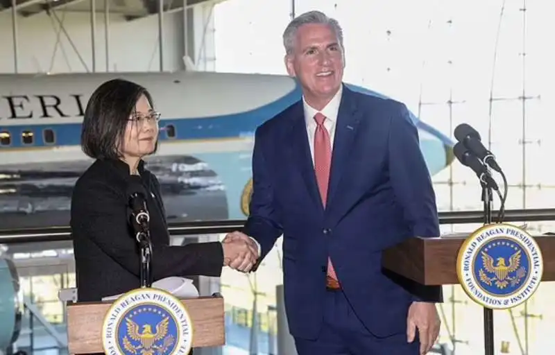 tsai ing wen kevin mccarthy 