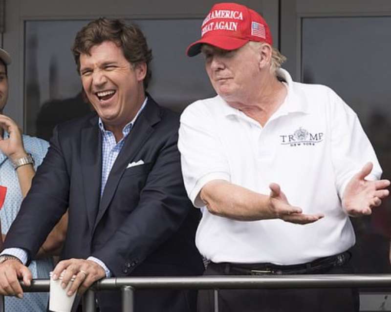 tucker carlson donald trump