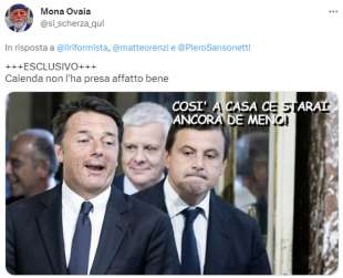 tweet su matteo renzi nuovo direttore del riformista 1