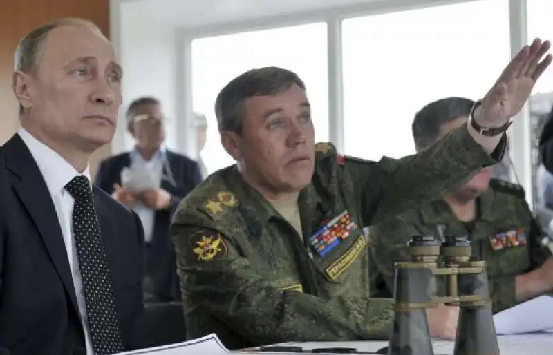 valery gerasimov vladimir putin 2