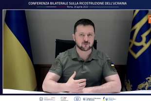 videomessaggio di volodymyr zelensky per la conferenza sulla ricostruzione dell ucraina 3