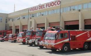 vigili del fuoco lampedusa