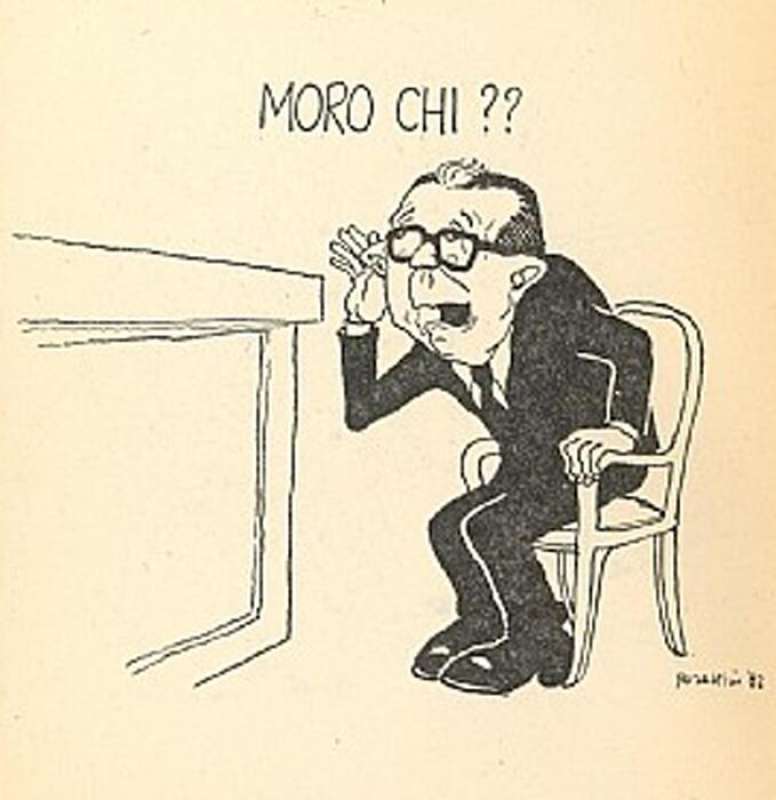 vignetta di giorgio forattini su giulio andreotti 4