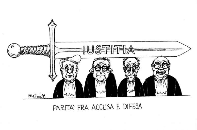 vignetta di giorgio forattini su giulio andreotti 6