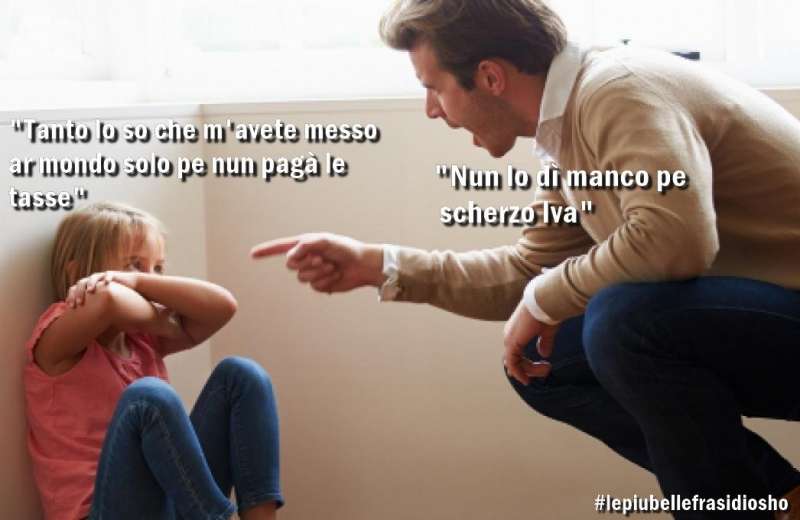 vignetta di osho sul taglio delle tasse per chi fa figli