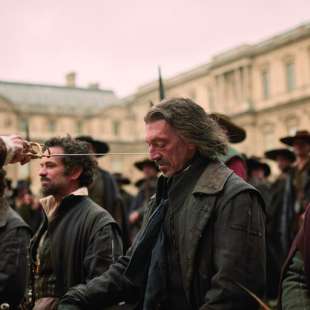 VINCENT CASSEL I tre moschettieri – D Artagnan.