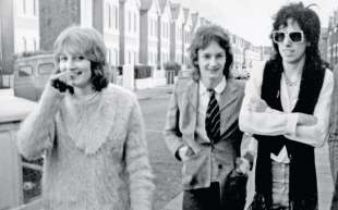 viv albertine keith levine e mick jones