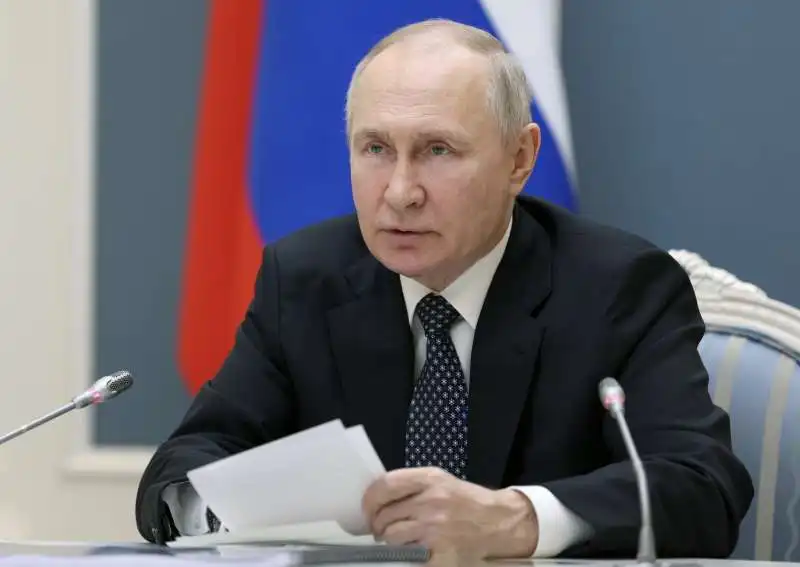 vladimir putin   consiglio di sicurezza nazionale 